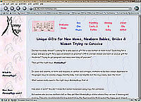 Image clip of MommyMojo website