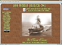 Image clip from USS Biddle website